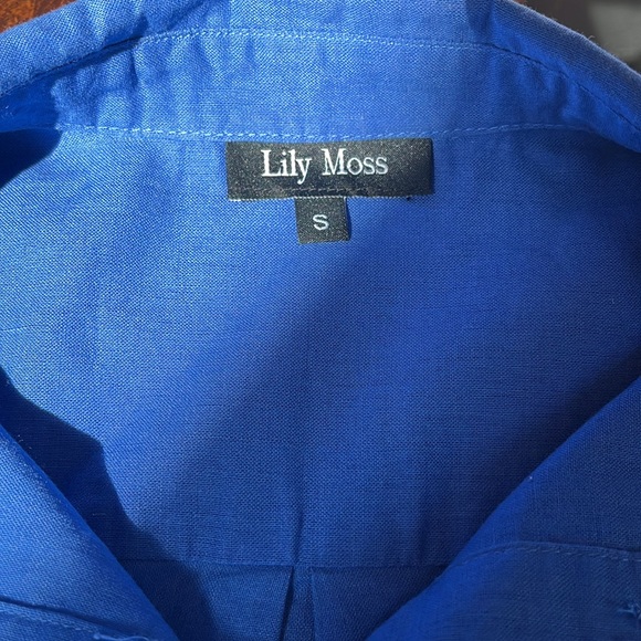 💕 Beautiful Cotton and Ramie Summer Top - Picture 3 of 4